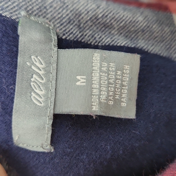 Aerie Flannel Sleep Romper - Picture 7 of 8